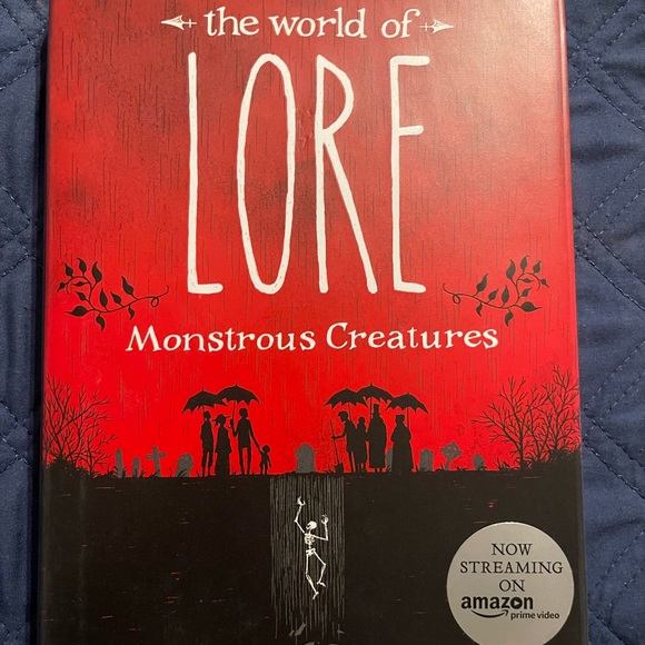 Other The World Of Lore Monstrous Creatures By Aaron Mahnke